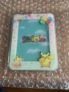 ポケモンミニゲーム　A賞　ピカチュウ　10周年
