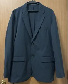 UNIQLO ユニクロ　感動ジャケット/ライト　XL ネイビー