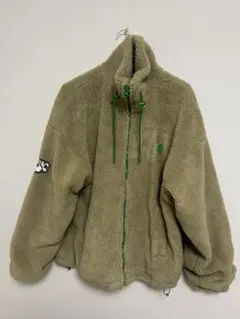 ベージュ フリースジャケット ずとまよ。XL