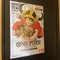 新品未開封　プレミアムカードコレクション　ワンピースデイ 2025 day25