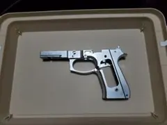 マルイ ベレッタ M9A1 ステンレス アルバートフレーム カスタム 美品 マルイ ベレッタ M9A1 ステンレス アルバートフレームカスタム 美品