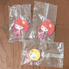 アイカツ!×プリパラ カプセルラバーマスコット　ひなき 珠璃