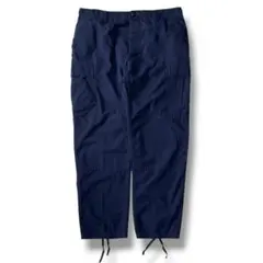 希少サイズ 90s PROPPER BDU カーゴパンツ ネイビー L-R 古着