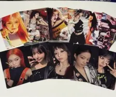 LE SSERAFIM SPAGHETTI HMV ラキドロ トレカ ステッカー