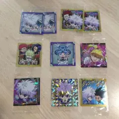 HUNTER×HUNTER ウエハースシール ハンターハンター