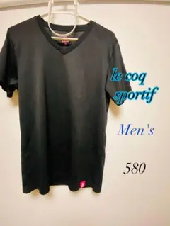 ルコックスポルティフ 半袖シャツ カットソー トップス ドライ M