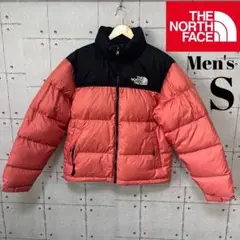 【US規格】【限定カラー】ノースフェイス　ダウン　ヌプシ　メンズS