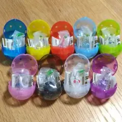 【即日発送】　ピクミン　めじるしアクセサリー2　全9種コンプリート　ガチャガチャ