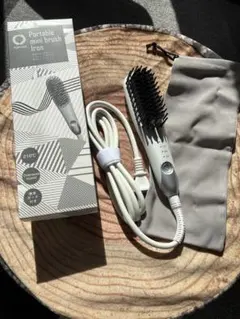 アゲツヤ　ポータブルミニブラシアイロン