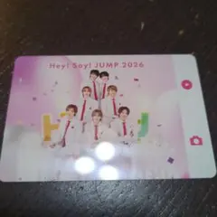 Hey! Say! JUMP 2026 バースデーカード