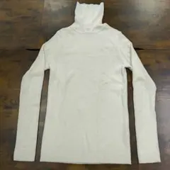 UNIQLO エクストラファインメリノウール タートルネック L