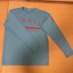 長袖Tシャツ M 水色
