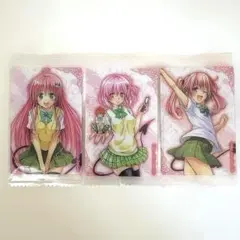 ToLOVEるダークネス カードウエハース ララ ナナ - メルカリ