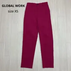 GLOBAL WORK グローバルワーク ストレッチ スキニー パンツ XS