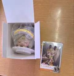 バラ⭕️カチーナ　原神 スシロー コラボ 限定 メタリック カード　フィギュア