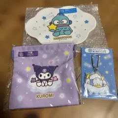 サンリオ 当たりくじ 2025 キャラクター大賞 ハンギョドン ペックル クロミ