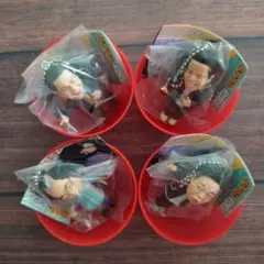 ダイアン　ゴイゴゴイでスーススーなガチャキーホルダー　全4種セット