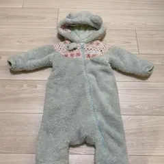 コムサフォセット　フリース フード付きアウター 50-70