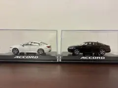 Honda ACCORD 1/43 ディスプレイモデル 2台セット - メルカリ