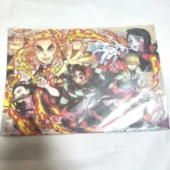 鬼滅の刃　無限列車編　入場者特典　A5イラストカード