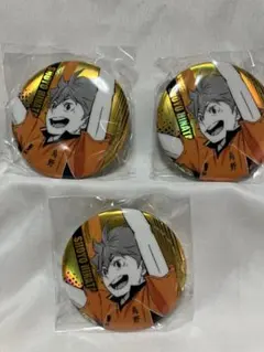 ハイキュー‼︎ ジャンプシャイニー缶バッジ 日向翔陽 4個セット - メルカリ