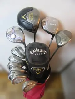 DAIWA レディース ゴルフクラブ ELLEキャディバッグ シューズバッグ 付