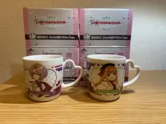 一番くじ 学園アイドルマスター E賞 描きおろしチェック柄マグカップ