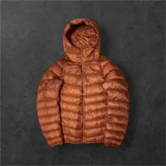 美品 00s old uniqlo ダウンジャケット y2k 短丈 モンベル 似