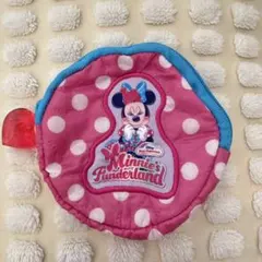 ディズニー ミニーのファンダーランド ポーチ カプセルトイ カプセルなし ポーチ
