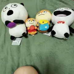 ごきげんぱんだ ハロウィン ぬいぐるみ 未開封 - メルカリ