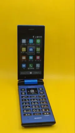 J110 京セラDIGNO KY-42 レッド 携帯電話 ガラホ - メルカリ
