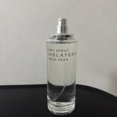 SHOLAYERED ボディスプレー｜フレッシュペア｜100ml 香水