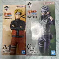 一番くじ NARUTO うずまきナルト はたけカカシ A賞 Ｃ賞のサムネイル