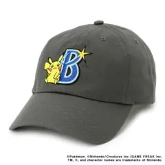 DeNA Baystars Pokemon Pikachu Cap - メルカリ