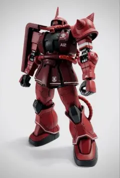 ガンプラHG シャア専用ザクⅡ 赤い彗星ver. 全塗装完成品