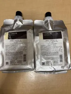 COREME シャンプー & ヘアマスク S 1000ml 2個セット