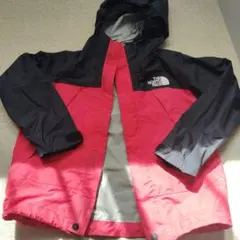 THE NORTH FACE フード付きジャケット 黒/赤