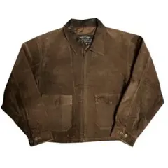 BUGLE BOY レザー　スエードジャケット L ブラウン