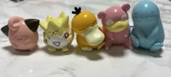 ポケモン 肩ズンFig3 カプセルトイ　5種セット