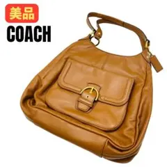 美品　COACH レザー　ショルダーバッグ