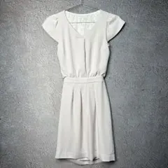 PROPORTION クレープサテンワンピース