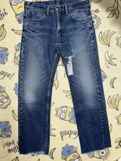 Levi's 505 ダメージ加工 デニムパンツ W33 L32