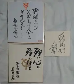 2026年最新】長嶋茂雄 サイン 洗心の人気アイテム - メルカリ