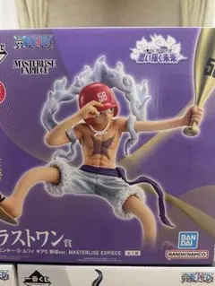 一番くじ ワンピース 思い描く未来 ラストワン賞 ルフィ野球Ｖｅｒ． 新品未開封