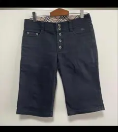 バーバリー　ハーフパンツ　❣️月末取り下げ