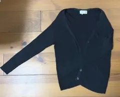LAKOLE ブラック　カーディガン　sサイズ