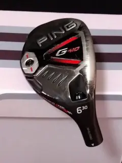 希少！PING ピンG410ハイブリッド6U 30度 純正ピンツアーシャフト 希少！PING ピンG410ハイブリッド6U 30度 純正ピンツアーシャフト