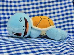 ポケットモンスター ゼニガメ ぬいぐるみ バンプレストのサムネイル