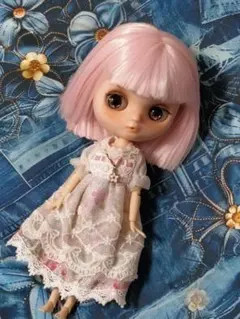 国内人気作家様カスタムプチブライス】 元ドール マドモアゼル