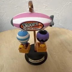 SNOOPYウッドストック　バルーンジャーニー フィギュア